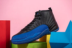 Air Jordan 12 Retro Black Game Royal